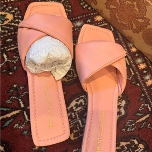 B.O.G Coral Leather Women's Slide Sandals